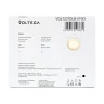 Встраиваемый светильник Voltega VGL7237DLB-01W3
