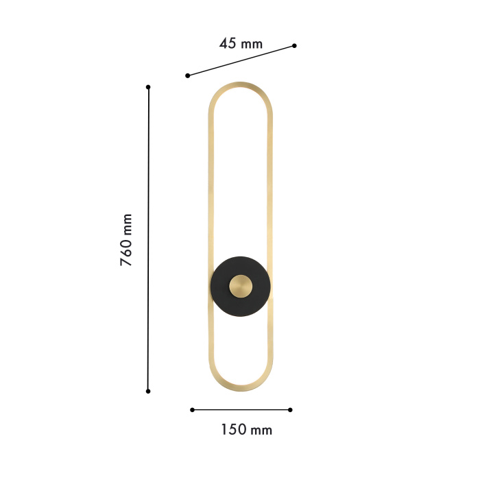 Светильник настенный Favourite 4296-2W