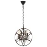 Подвесная люстра Loft it Foucaults orb crystal LOFT1897/4