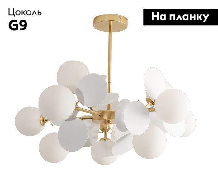 Люстра 074160-10,33(01) Kink Light
