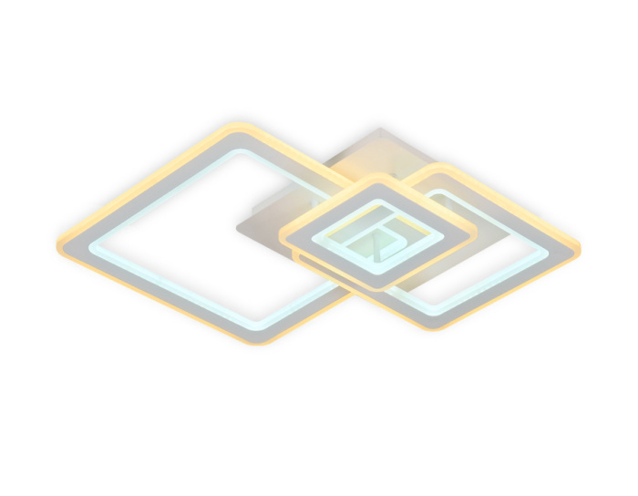 Потолочный светодиодный светильник с пультом Ambrella light FA862