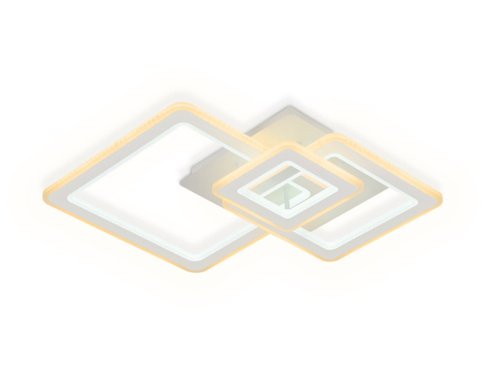 Потолочный светодиодный светильник с пультом Ambrella light FA862