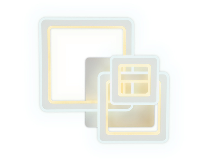 Потолочный светодиодный светильник с пультом Ambrella light FA862