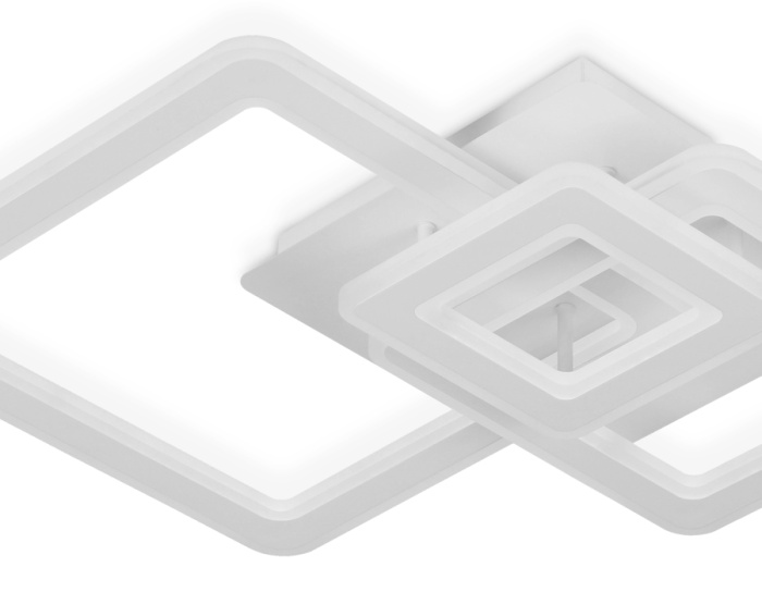 Потолочный светодиодный светильник с пультом Ambrella light FA862