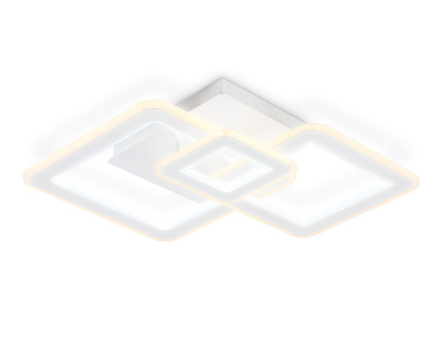 Потолочный светодиодный светильник с пультом Ambrella light FA862