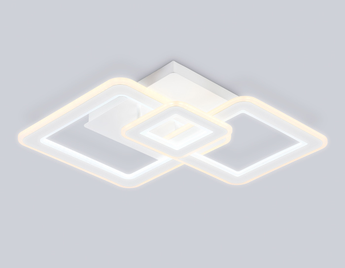 Потолочный светодиодный светильник с пультом Ambrella light FA862