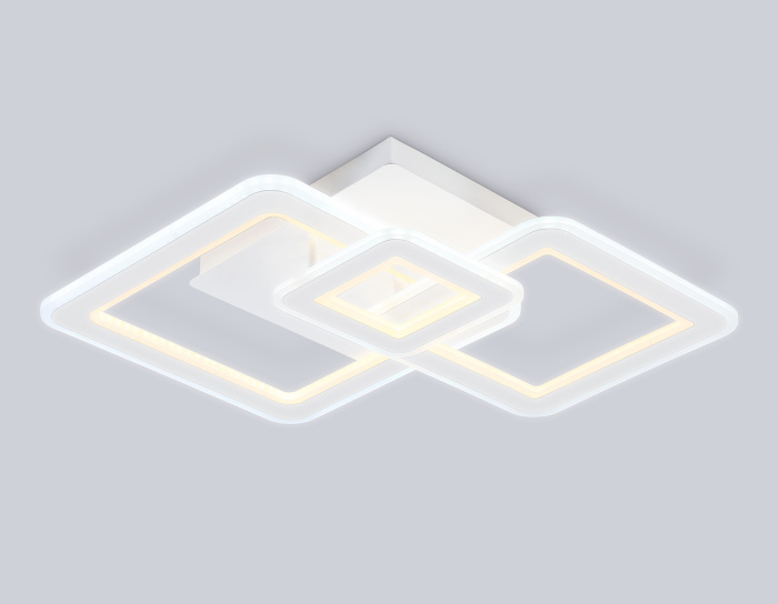 Потолочный светодиодный светильник с пультом Ambrella light FA862