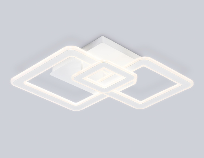 Потолочный светодиодный светильник с пультом Ambrella light FA862