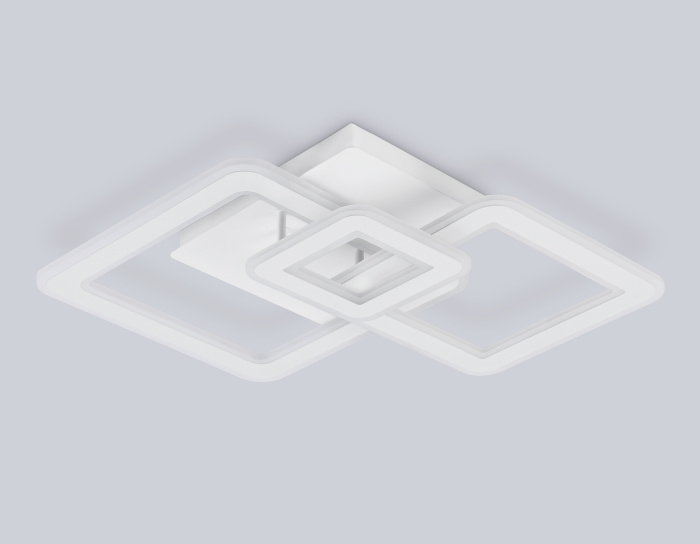 Потолочный светодиодный светильник с пультом Ambrella light FA862