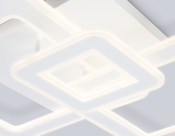 Потолочный светодиодный светильник с пультом Ambrella light FA862