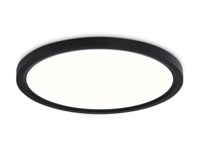 Светильник светодиодный ультратонкий 3000K-6500K с CCT-переключателем Ambrella light FZ1906