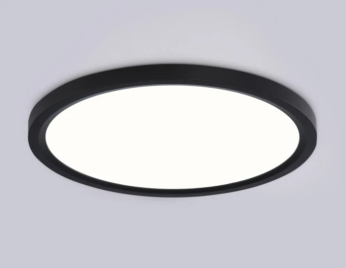 Светильник светодиодный ультратонкий 3000K-6500K с CCT-переключателем Ambrella light FZ1906