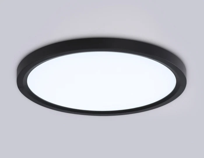 Светильник светодиодный ультратонкий 3000K-6500K с CCT-переключателем Ambrella light FZ1906