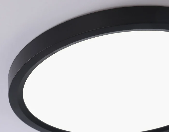 Светильник светодиодный ультратонкий 3000K-6500K с CCT-переключателем Ambrella light FZ1906