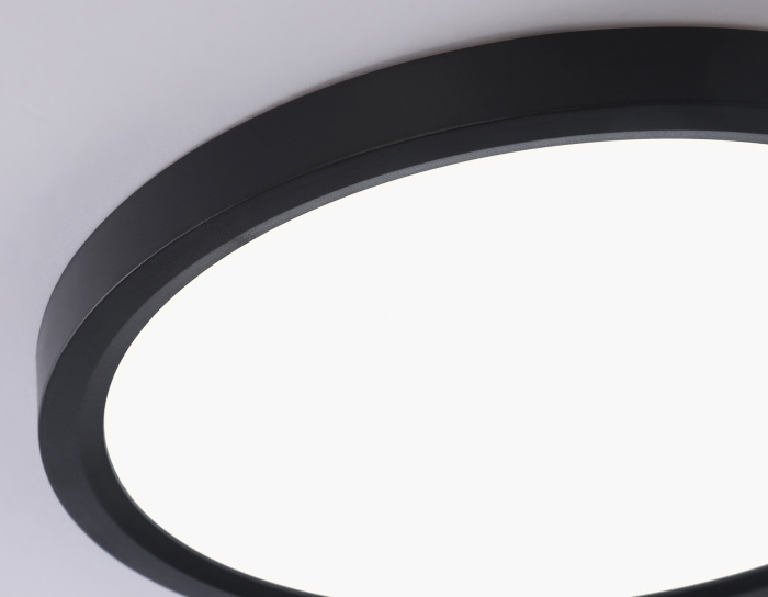 Светильник светодиодный ультратонкий 3000K-6500K с CCT-переключателем Ambrella light FZ1906