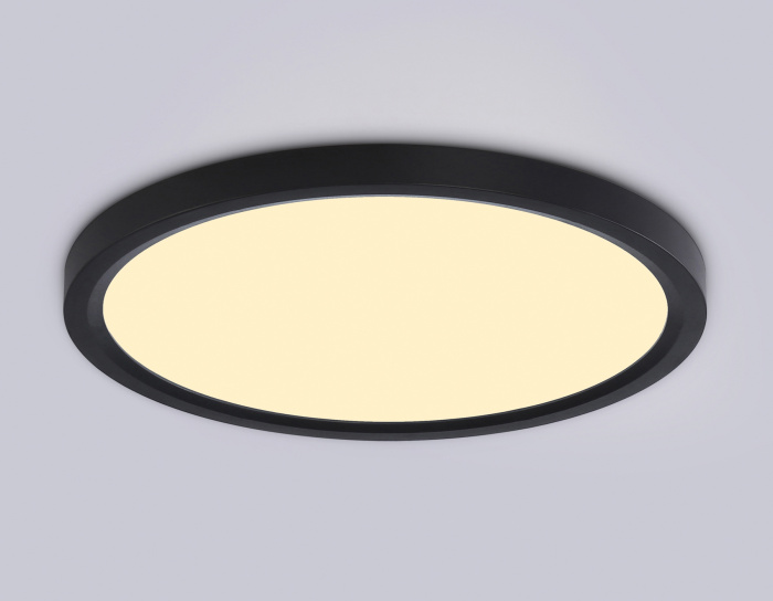 Светильник светодиодный ультратонкий 3000K-6500K с CCT-переключателем Ambrella light FZ1906