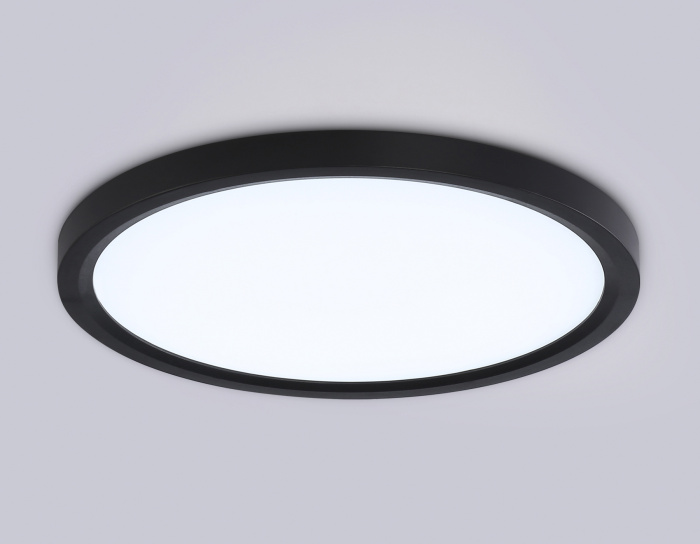 Светильник светодиодный ультратонкий 3000K-6500K с CCT-переключателем Ambrella light FZ1906