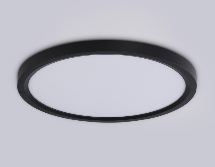 Светильник светодиодный ультратонкий 3000K-6500K с CCT-переключателем Ambrella light FZ1906