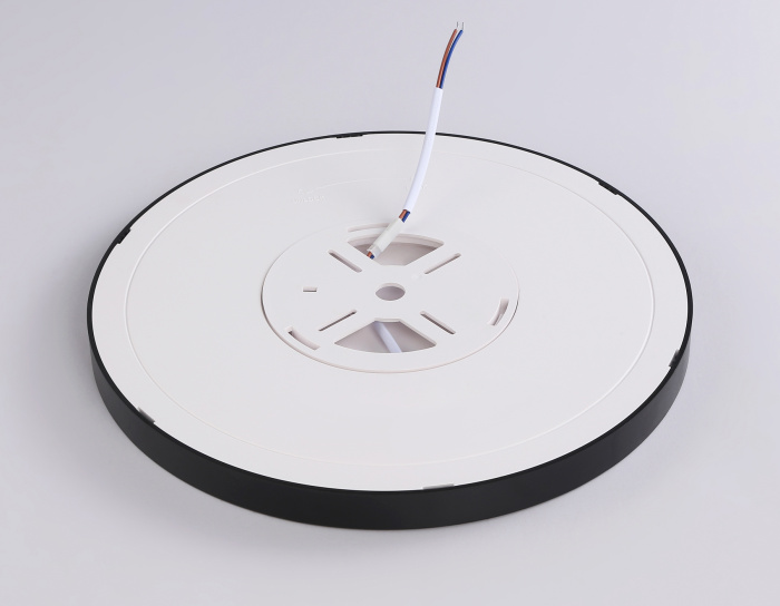 Светильник светодиодный ультратонкий 3000K-6500K с CCT-переключателем Ambrella light FZ1906