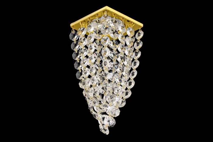 Светильник встраиваемый Dio D'Arte Elite Tayo GU10.5.14.8x8.112 G