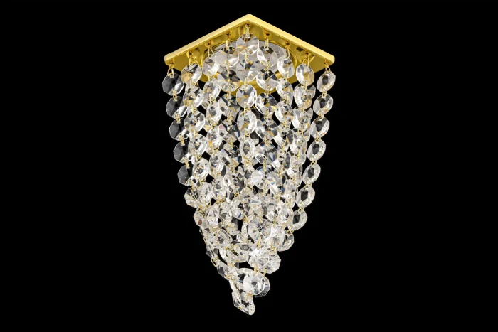 Светильник встраиваемый Dio D'Arte Elite Tayo GU10.5.14.8x8.112 G