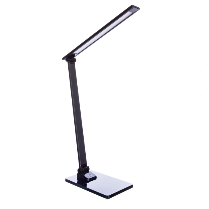 Офисная настольная лампа Arte Lamp SPILLO A1116LT-1BK