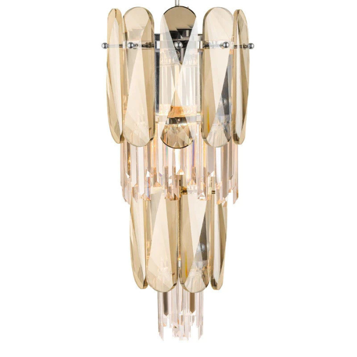 Подвесной светильник L'Arte Luce Luxury Copolle L36601.98 с элементами из хрусталя