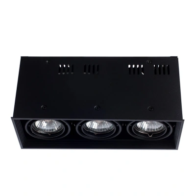 Накладной светильник Arte Lamp CARDANI PICCOLO A5942PL-3BK