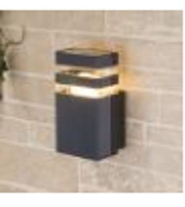 Уличный настенный светильник Maytoni Unter den linden O578WL-01B