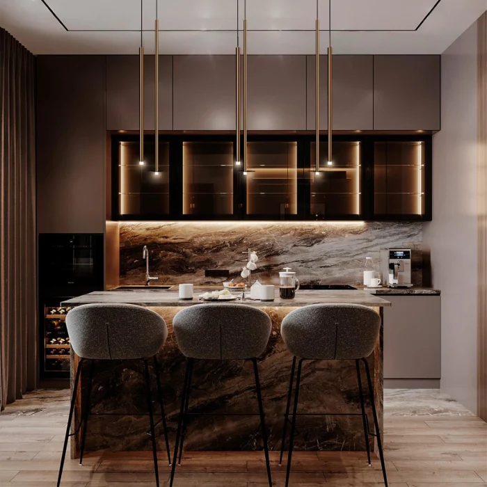 Подвесной светильник Loft it Reed 10358/830 Disk AB