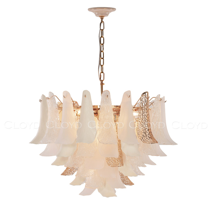 Люстра Cloyd WASABI C16 / Ø84 см - керамика - золото (арт.11327)