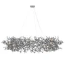 Люстра подвесная Loft it Spark 10101/1000 Chrome