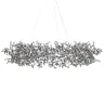Люстра подвесная Loft it Spark 10101/1000 Chrome