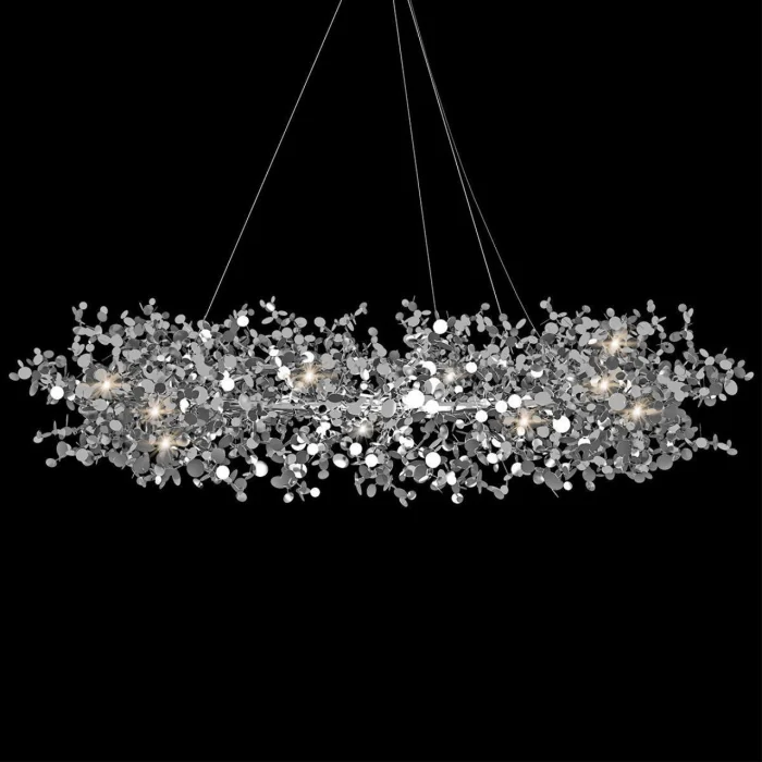 Люстра подвесная Loft it Spark 10101/1000 Chrome
