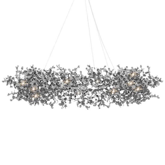 Люстра подвесная Loft it Spark 10101/1000 Chrome