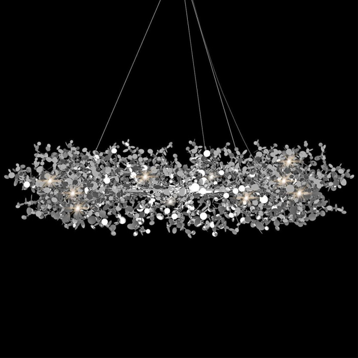 Люстра подвесная Loft it Spark 10101/1000 Chrome