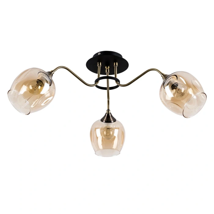 Потолочная люстра Arte Lamp Monica A3831PL-3AB