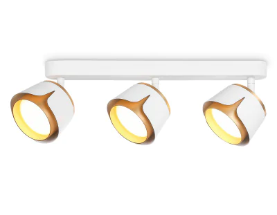 Настенно-потолочный поворотный спот со сменной лампой GX53 Ambrella light TN71235