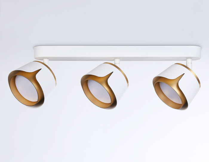 Настенно-потолочный поворотный спот со сменной лампой GX53 Ambrella light TN71235