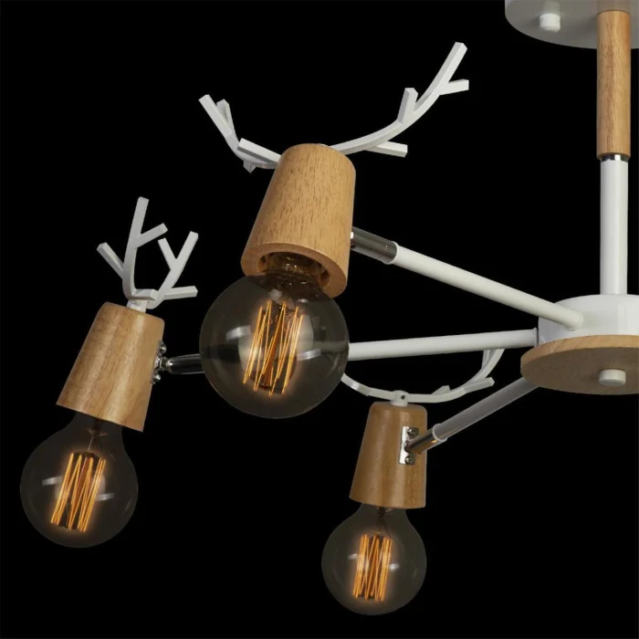 Люстра на штанге Loft it Sven 10024/6 White