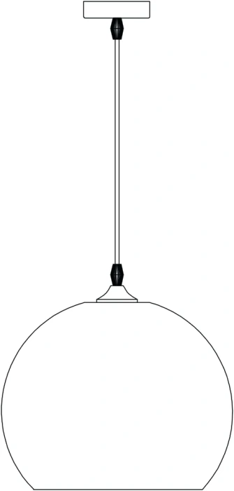 Подвесной светильник Arte Lamp MOSAIC A8074SP-1BK