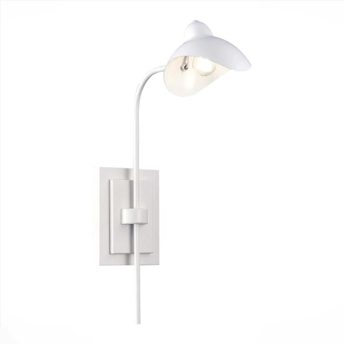 Бра ST-Luce Белый/Белый E14 1*60W SL1801.501.01