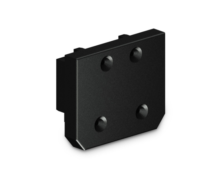 Заглушка демпферная для шинопровода в натяжной потолок Magnetic 220V (2шт) TRACK SYSTEM AMBRELLA LIGHT GL1062