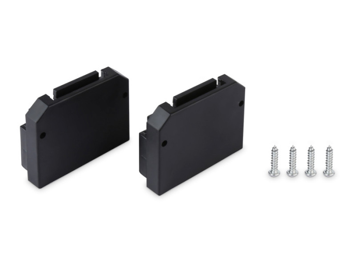 Заглушка демпферная для шинопровода в натяжной потолок Magnetic 220V (2шт) TRACK SYSTEM AMBRELLA LIGHT GL1062