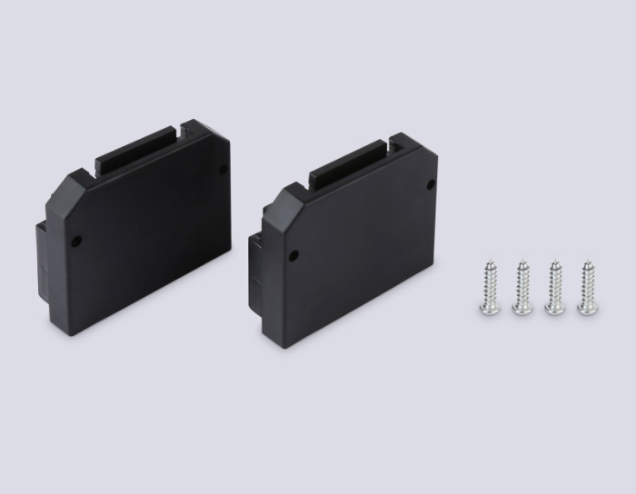 Заглушка демпферная для шинопровода в натяжной потолок Magnetic 220V (2шт) TRACK SYSTEM AMBRELLA LIGHT GL1062