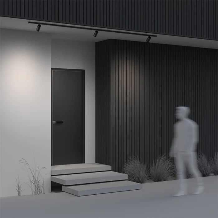 Трековый светильник FOCUS LED MAYTONI O-TR02-1-S-20WB4K