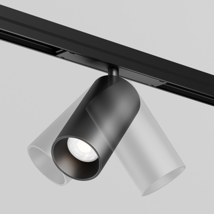 Трековый светильник FOCUS LED MAYTONI O-TR02-1-S-20WB4K