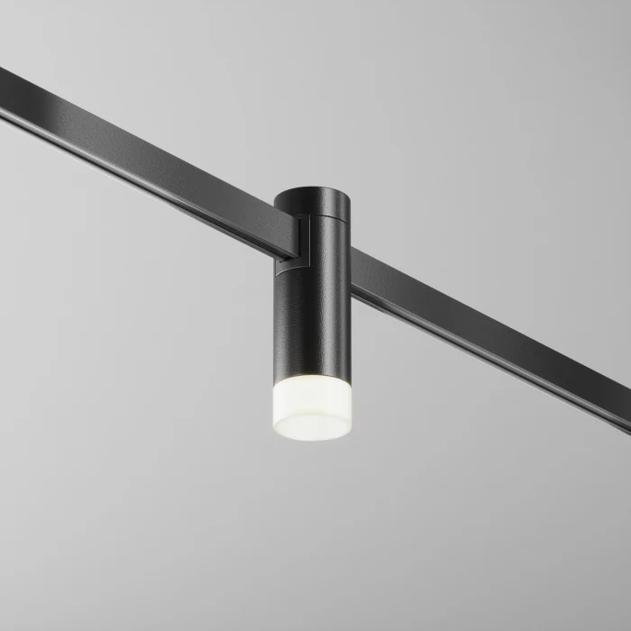 Трековый магнитный светильник Maytoni Skim TR145-1-3W4K-W-B