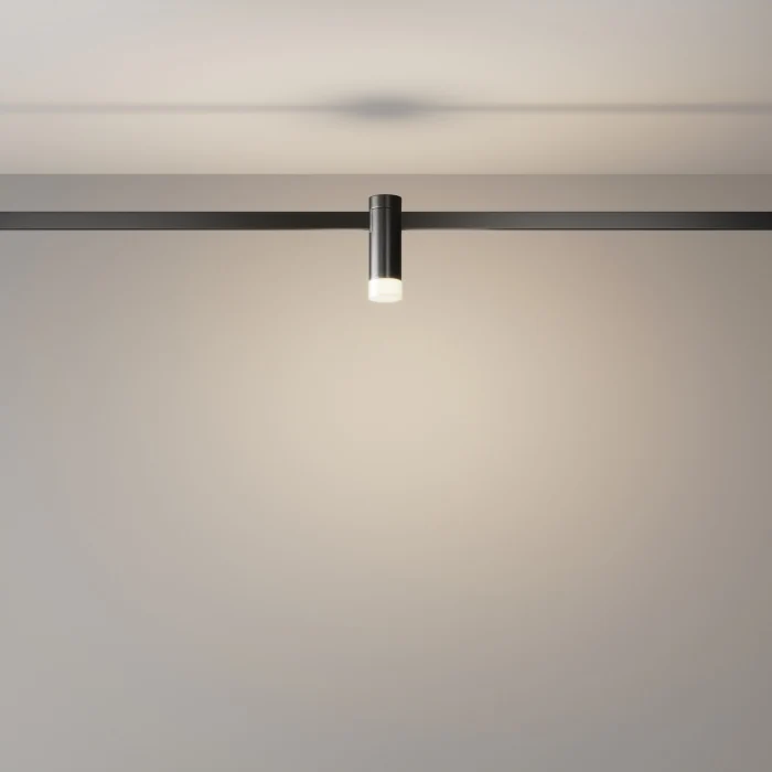 Трековый магнитный светильник Maytoni Skim TR145-1-3W4K-W-B