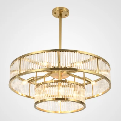 Люстра RH Marais Round Chandelier D80 ImperiumLoft